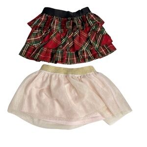 BUNDLE (1) Kate Spade (1) Polo Ralph Lauren toddle girl size 2T NWOT skirts